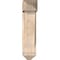 Ekena Millwork Traditional Arts and Crafts Smooth Bracket w/ Offset Brace, Douglas Fir, 7 1/2"W x 20"D x 32"H BKT0806X20X32TRA03SDF - alternate 2
